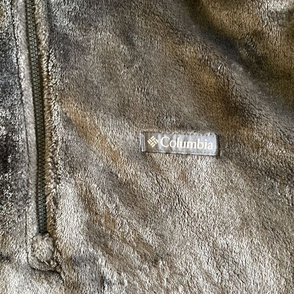 Columbia Fireside Fleece Hoodie Size Medium - Picture 7 of 13